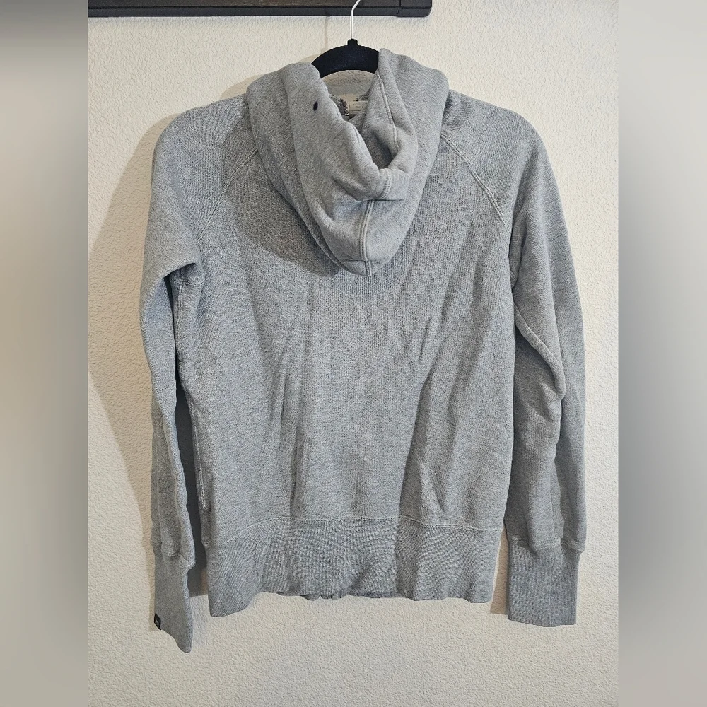 Nike Gray Zip-Up Hoodie - Picture 5 of 9